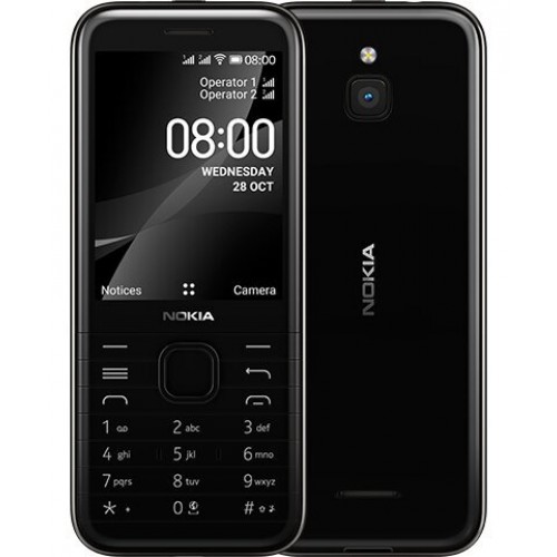 Nokia 8000 4G Dual Sim